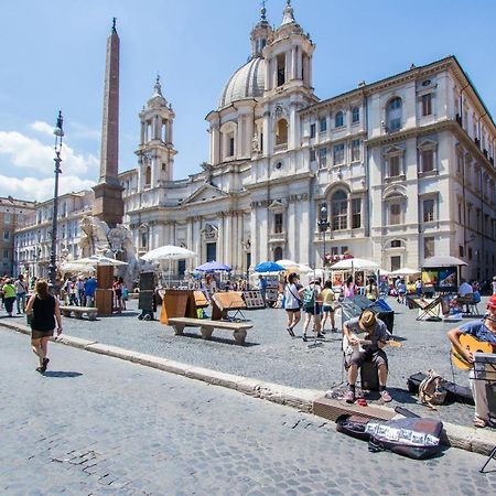 Art Apartment Navona Square Roma Esterno foto