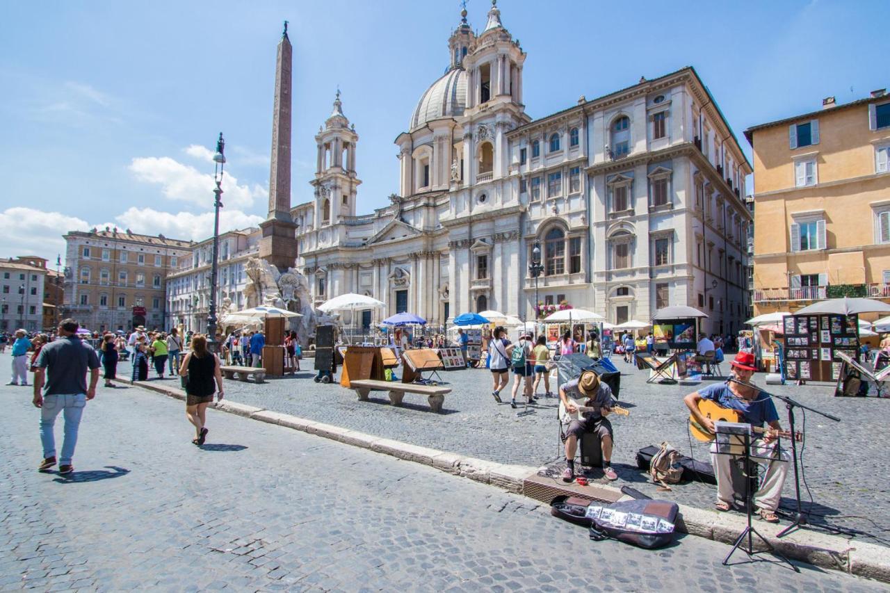 Art Apartment Navona Square Roma Esterno foto